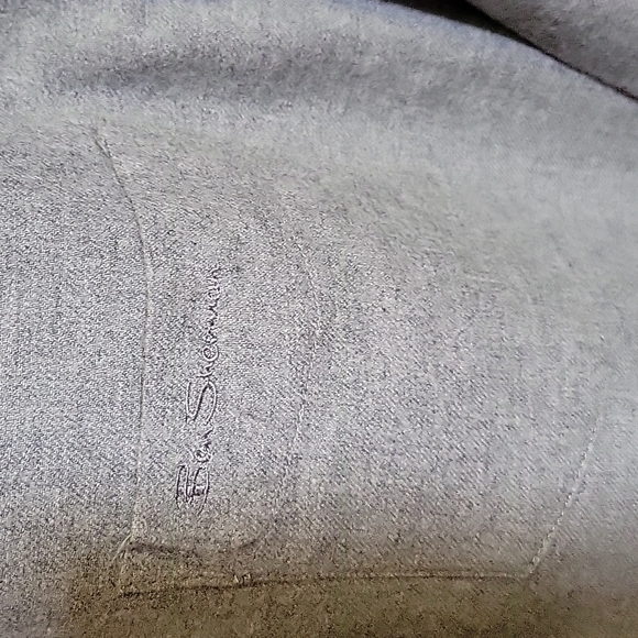 BEN SHERMAN MEN' LONG SLEEVE SHIRT GRAY SIZE M - Picture 9 of 15